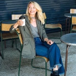 Betabrand Morning Mess Jacket - Olive, M